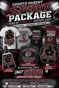 Sports Parent Spirit Package